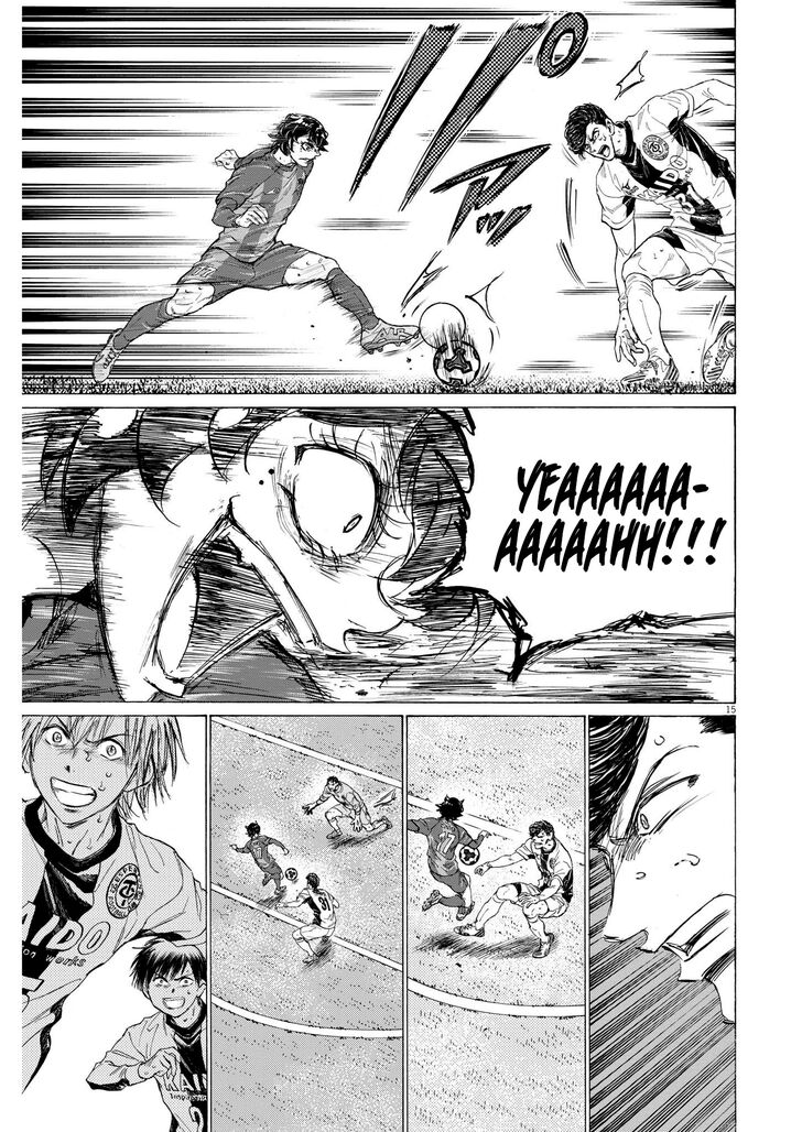 Ao Ashi, Chapter 361 image 16
